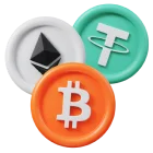 All cryptocurrencies are supported at Lake Palace Online Casino